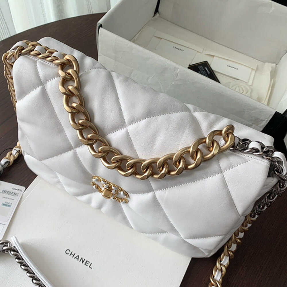 CHANEL 19 Large Handbag