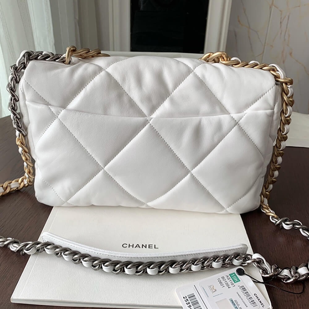 CHANEL 19 Large Handbag