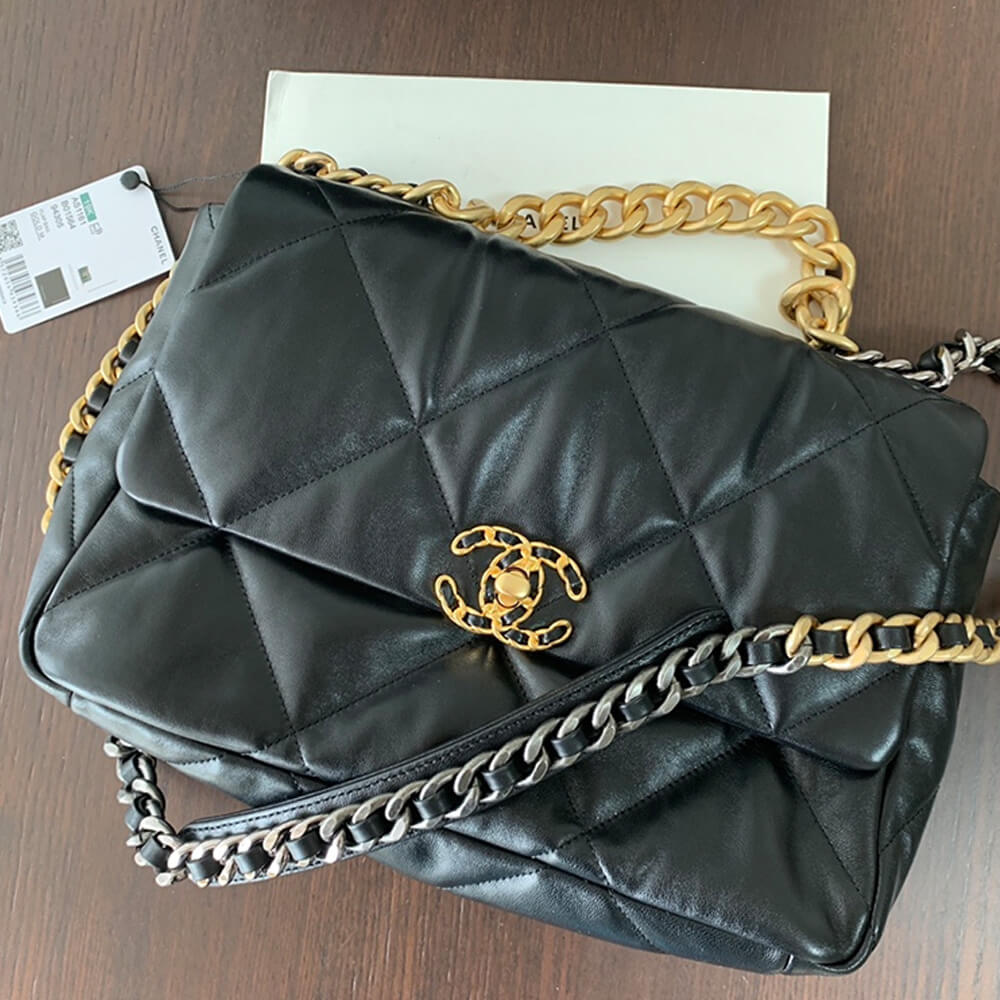 CHANEL 19 Large Handbag