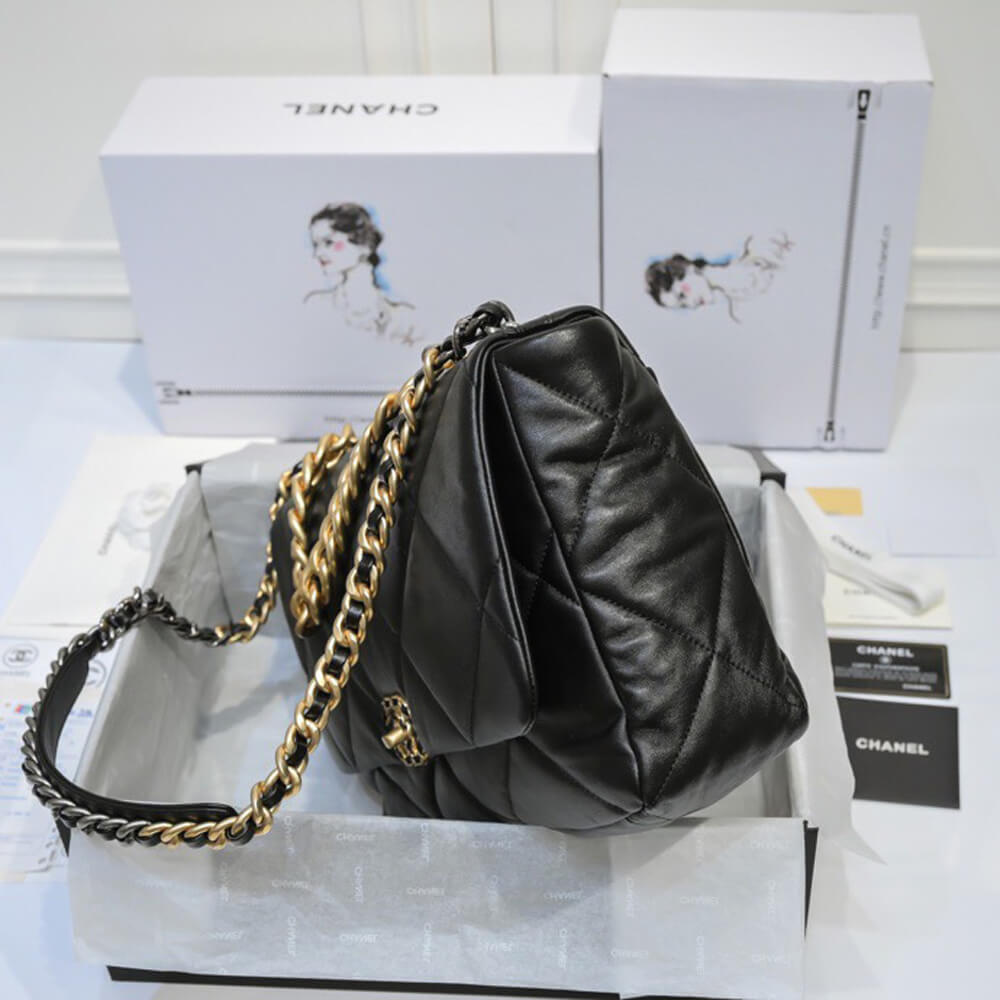 CHANEL 19 MAXI HANDBAG