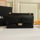 Chanel Calfskin Chevron 2.55