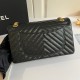 Chanel Calfskin Chevron 2.55