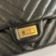 Chanel Calfskin Chevron 2.55