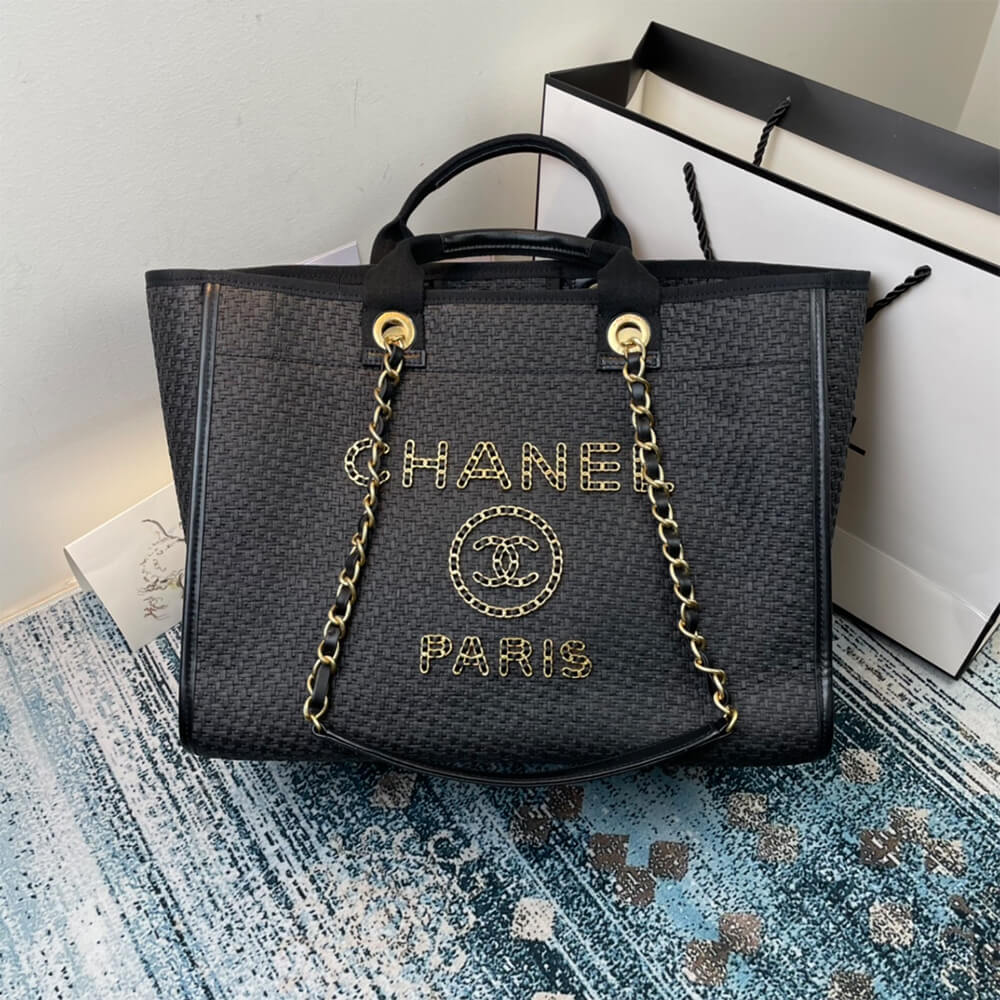 CHANEL Deauville Large Tote