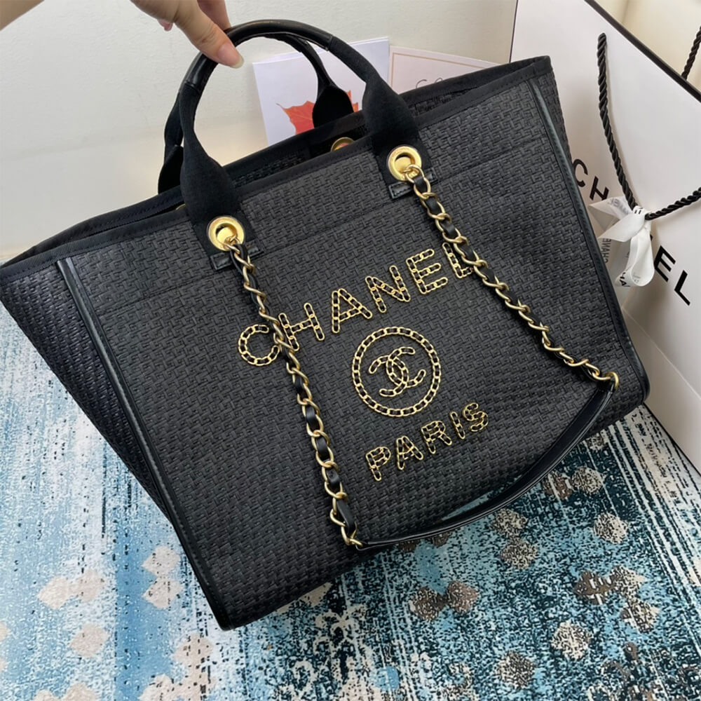 CHANEL Deauville Large Tote