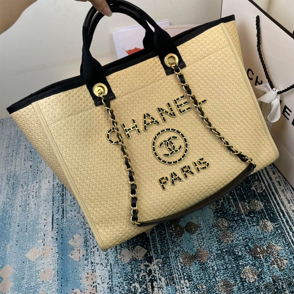 CHANEL Deauville Large Tote