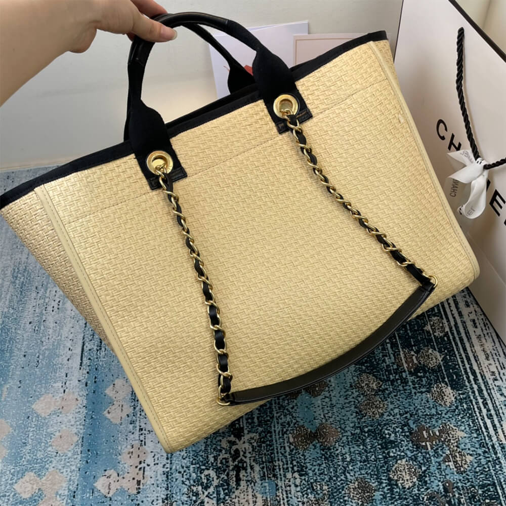 CHANEL Deauville Large Tote