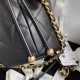 CHANEL Drawstring Bag