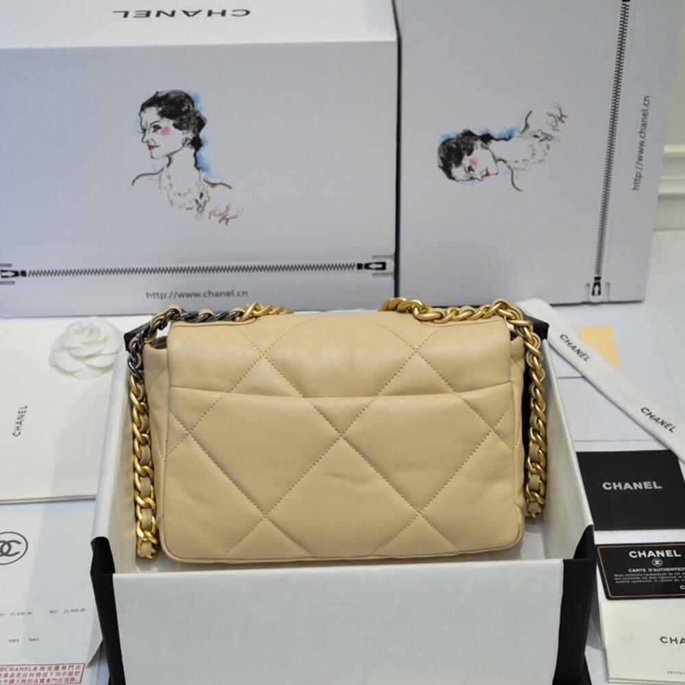 CHANEL 19 HANDBAG