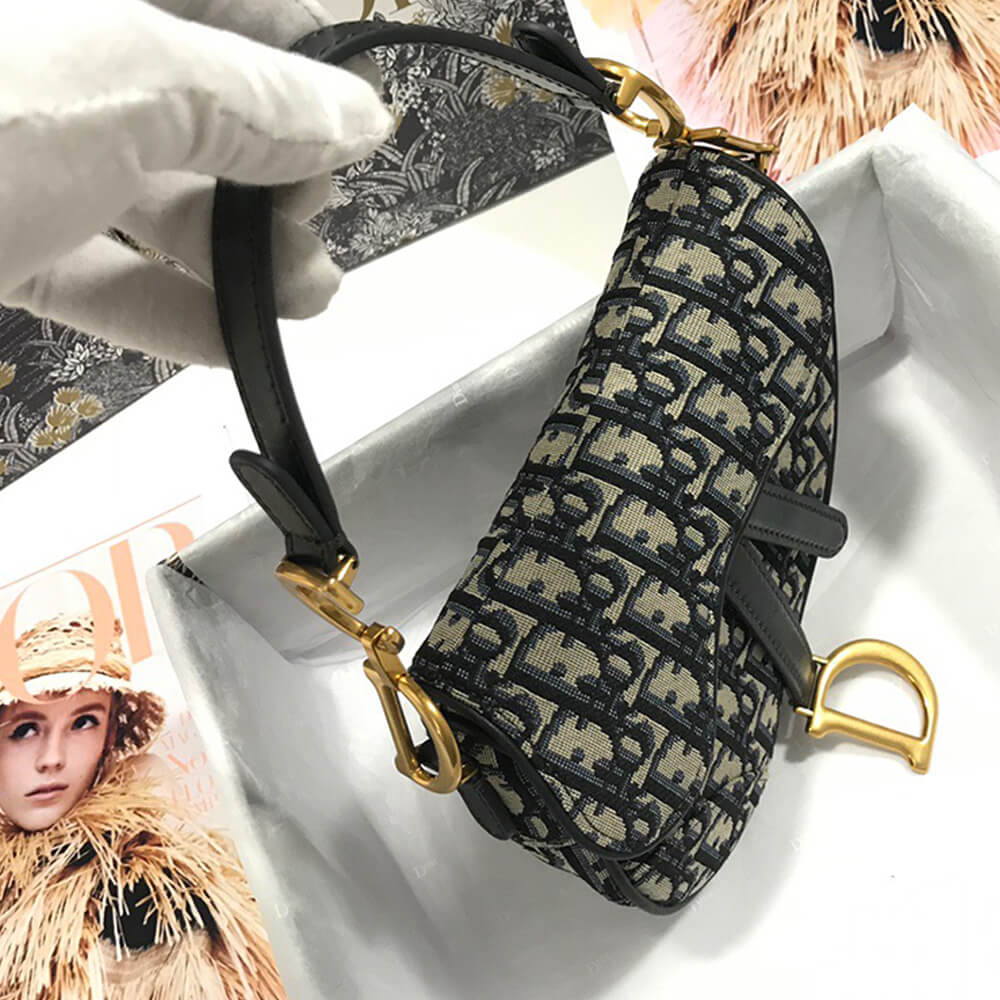 Dior MINI SADDLE BAG