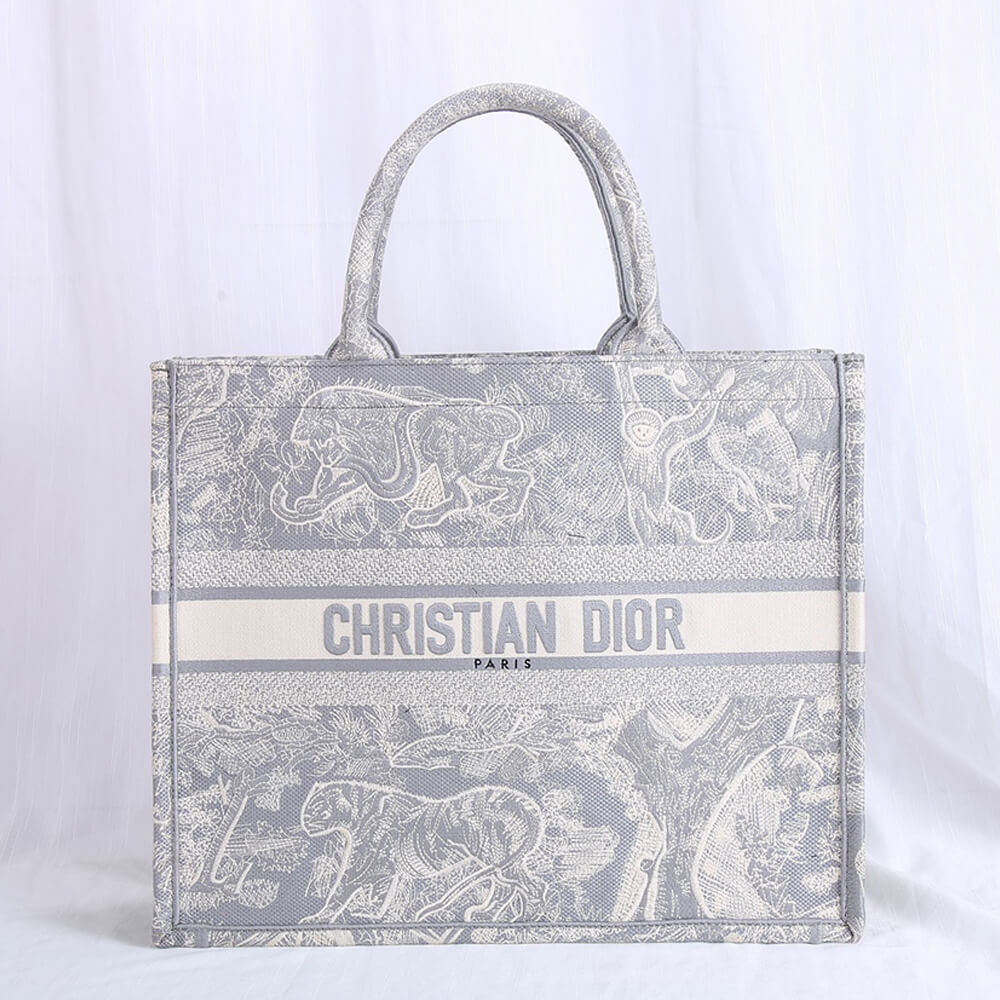 LARGE DIOR BOOK TOTE