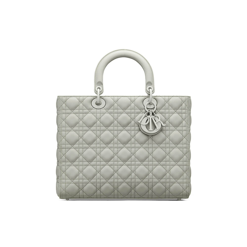 DIOR LARGE LADY DIOR BAG