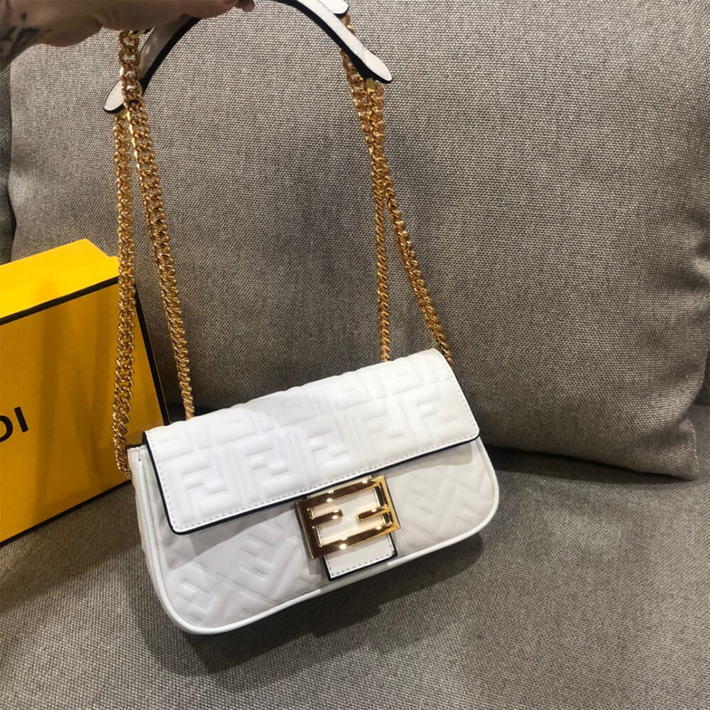 Fendi Baguette Chain Midi