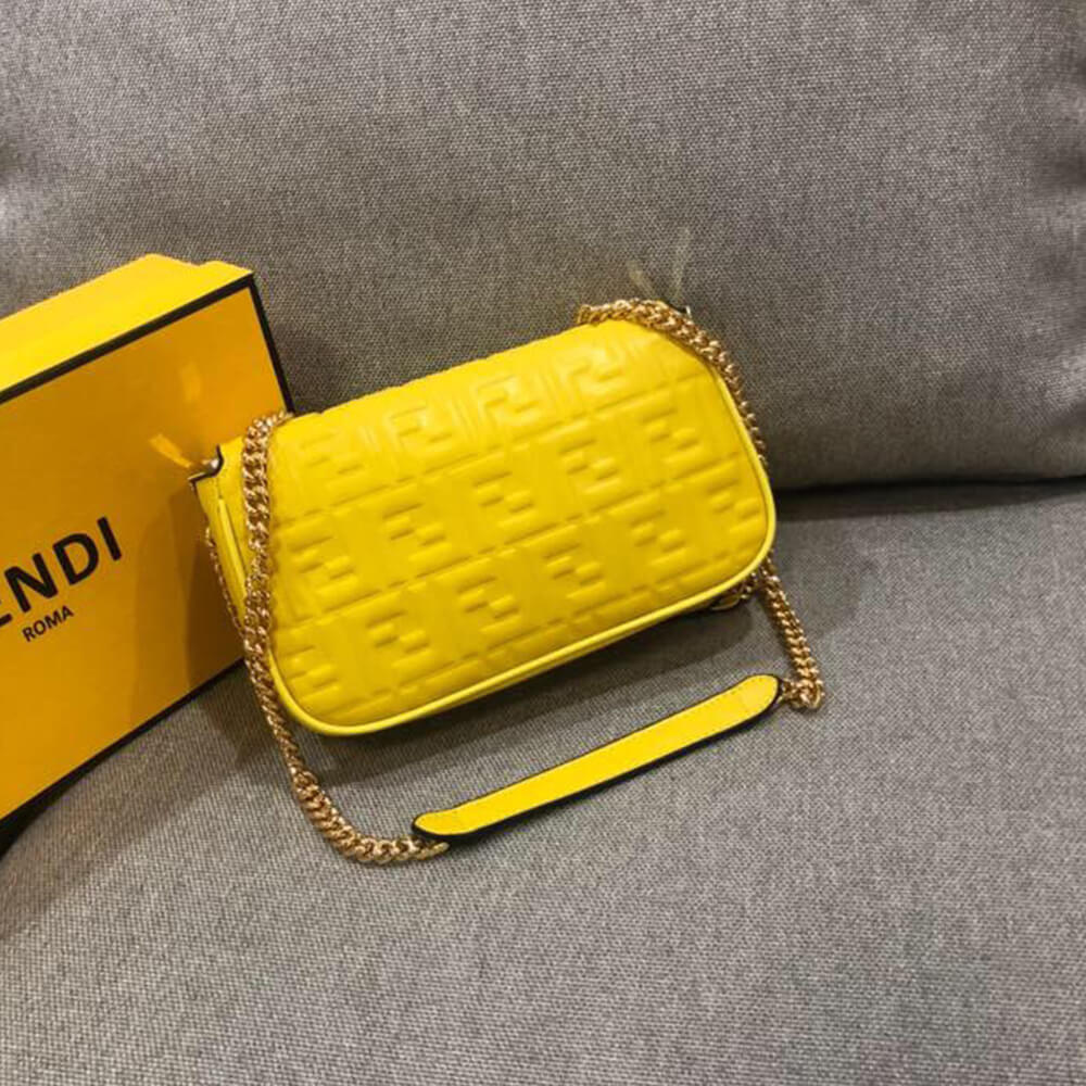 Fendi Baguette Chain Midi