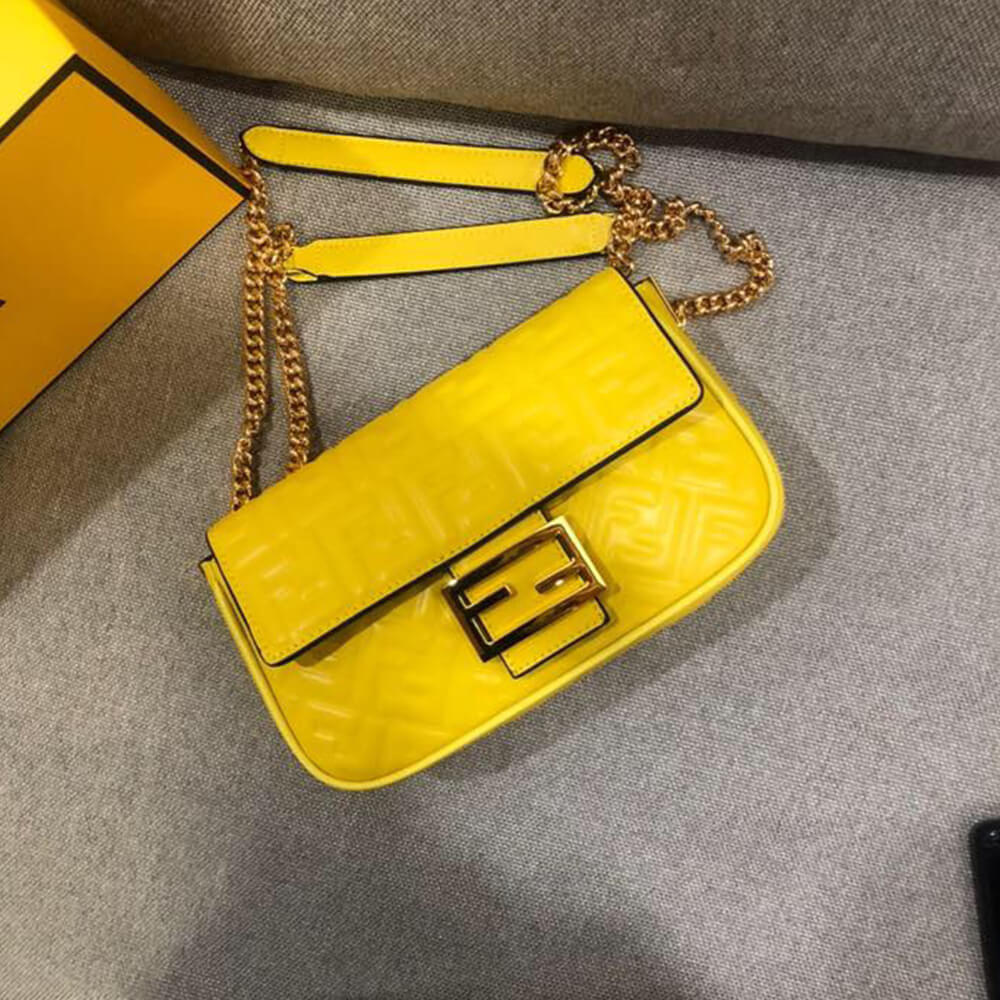 Fendi Baguette Chain Midi