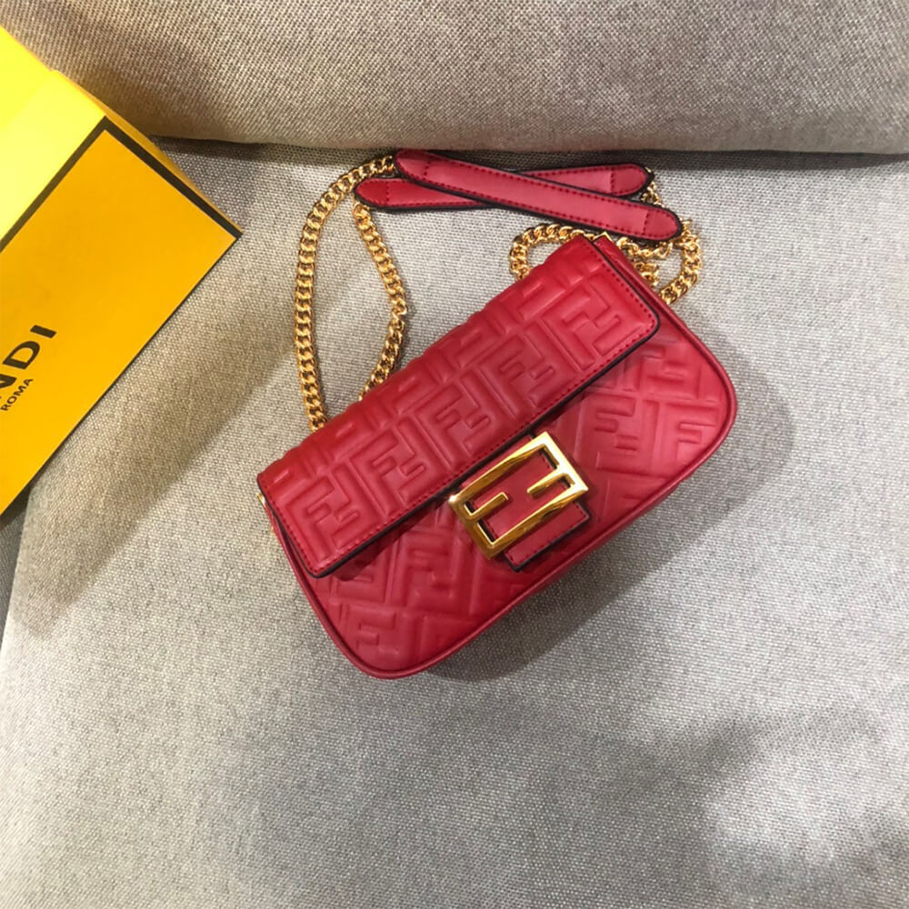 Fendi Baguette Chain Midi