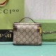 Gucci Ophidia GG top handle mini bag