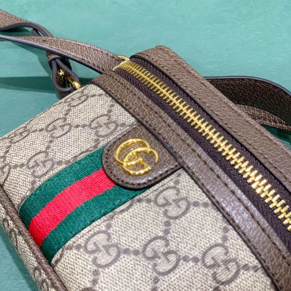 Gucci Ophidia GG top handle mini bag