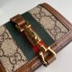 GG Jackie 1961 card case wallet