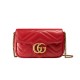 GG Marmont matelasse leather super mini bag