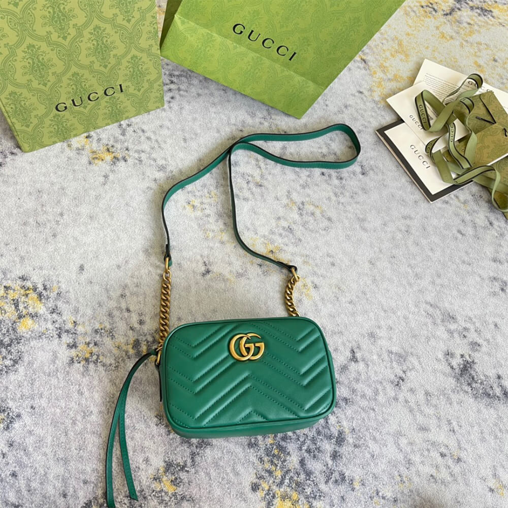 GG Marmont matelasse mini bag