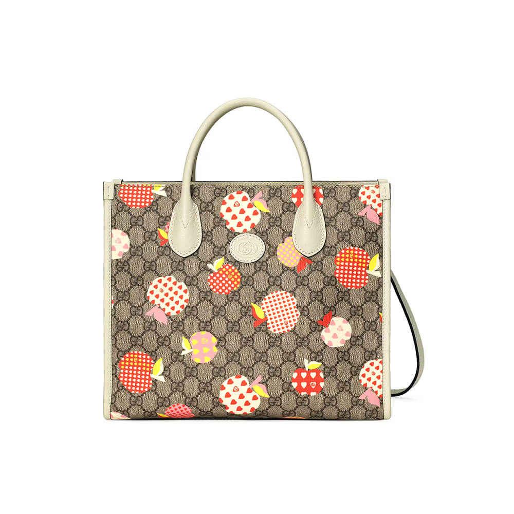 GG Multicolour small tote bag