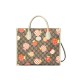 GG Multicolour small tote bag