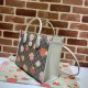 GG Multicolour small tote bag