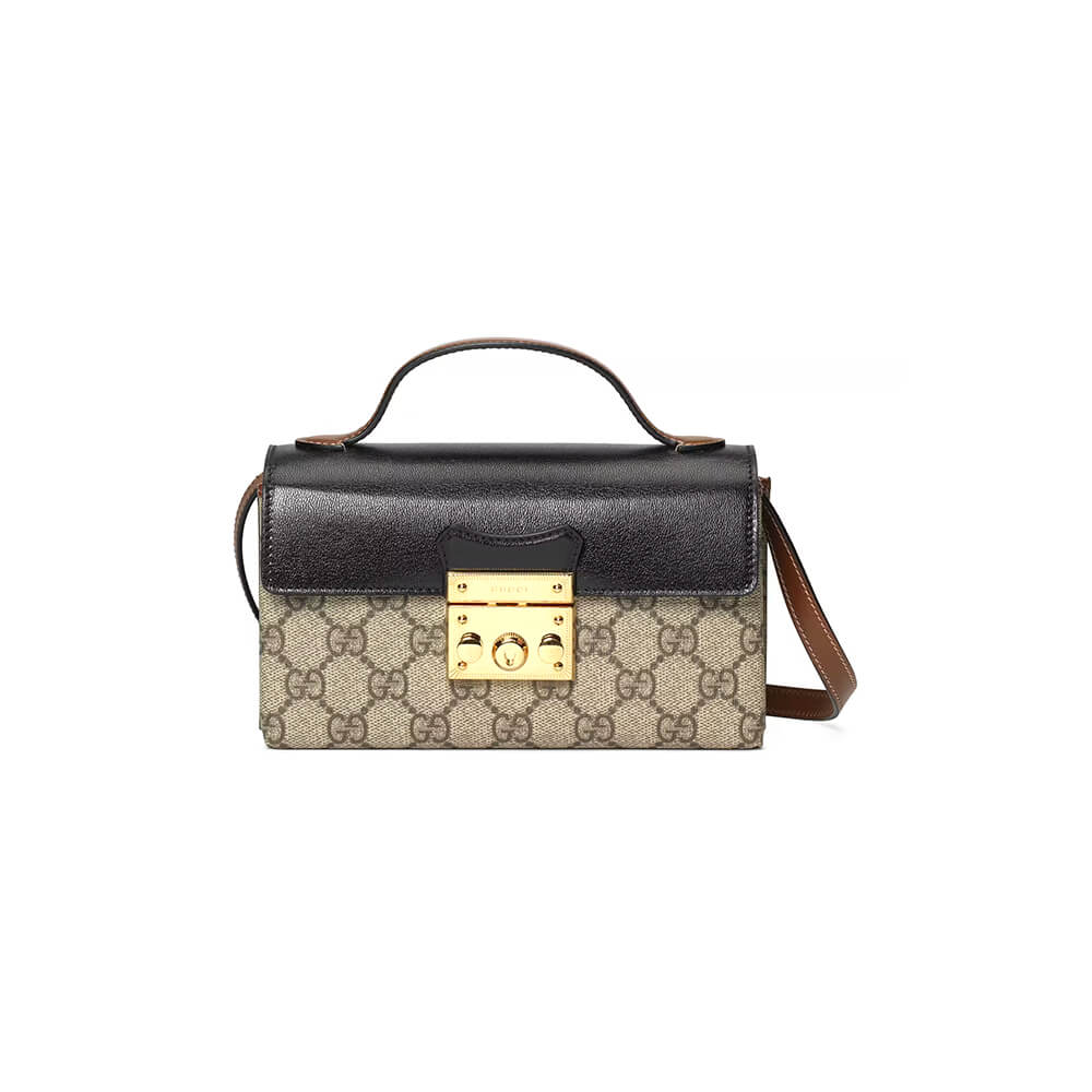 GG Padlock mini bag