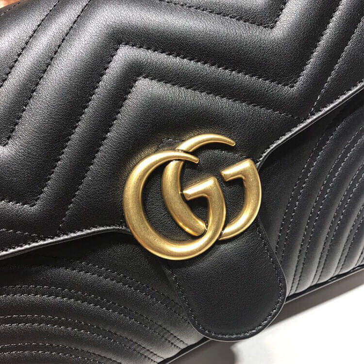 Gucci GG Marmont Small Top Handle Bag