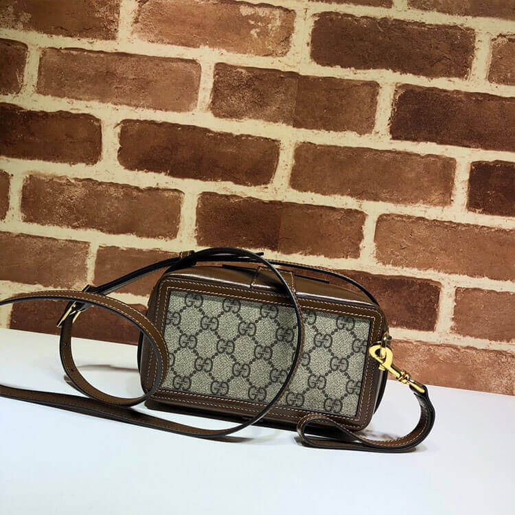 Gucci GG Mini Bag With Clasp Closure