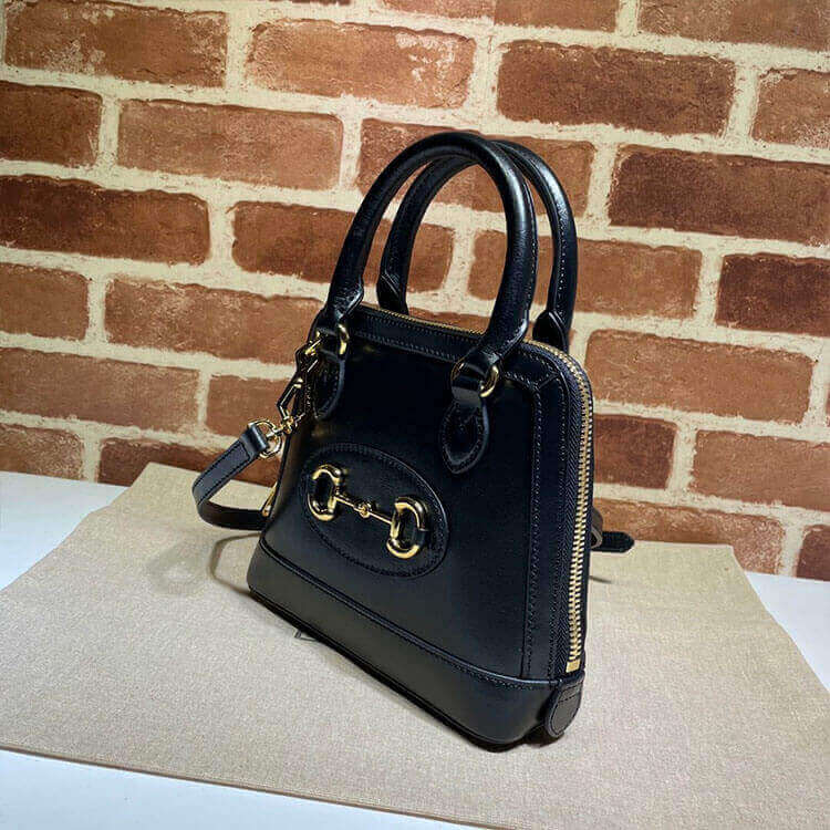 Gucci Horsebit 1955 Mini Top Handle Bag