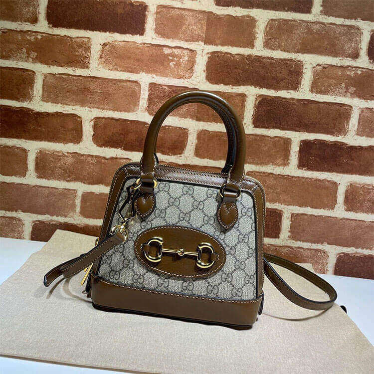 Gucci Horsebit 1955 Mini Top Handle Bag