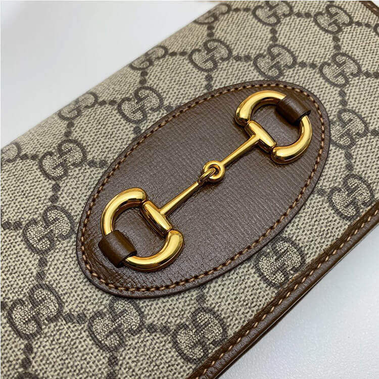 Gucci Horsebit 1955 Wallet With Chain