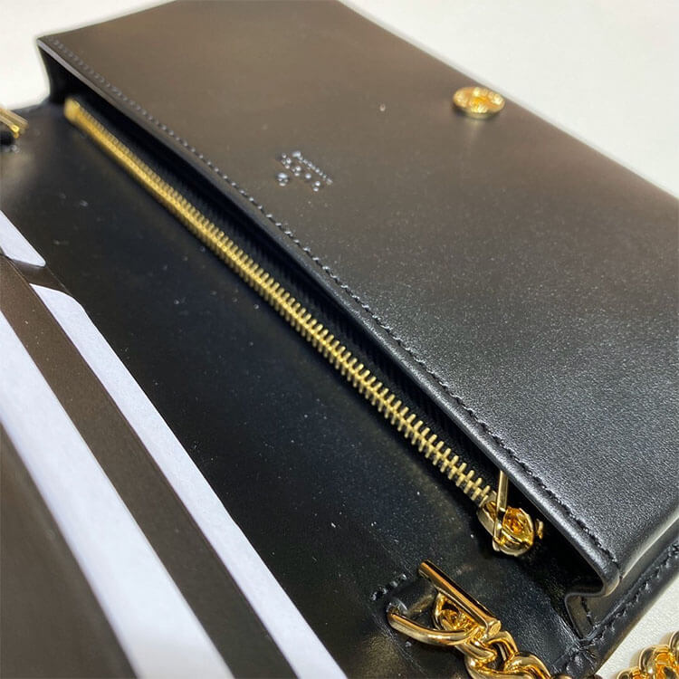 Gucci Horsebit 1955 Wallet With Chain