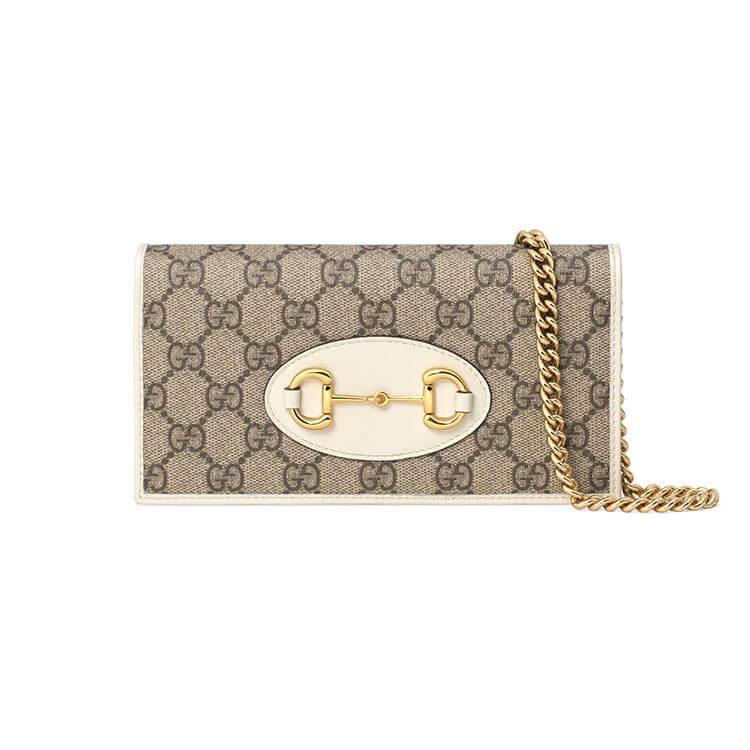 Gucci Horsebit 1955 Wallet With Chain