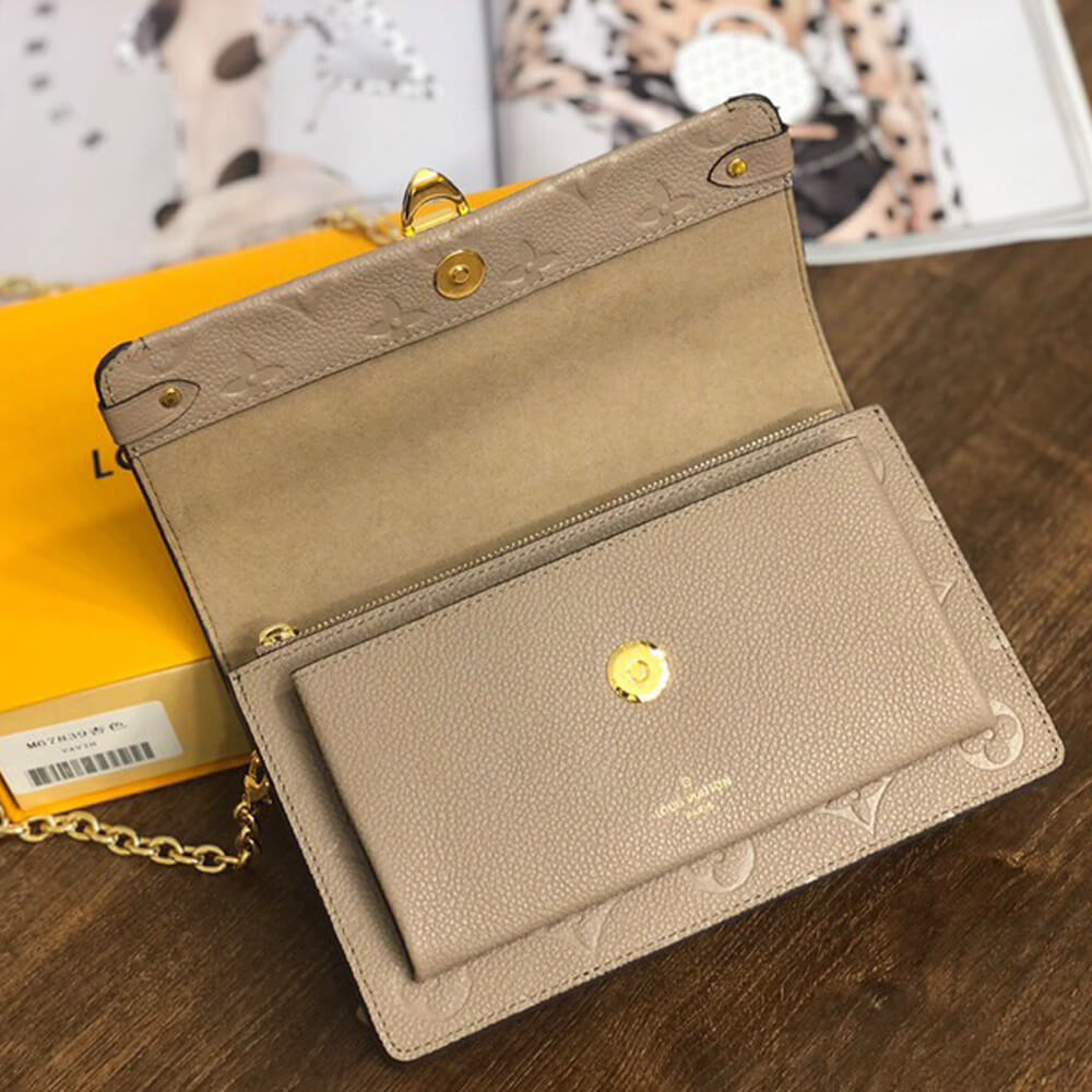 Louis Vuitton VAVIN CHAIN WALLET