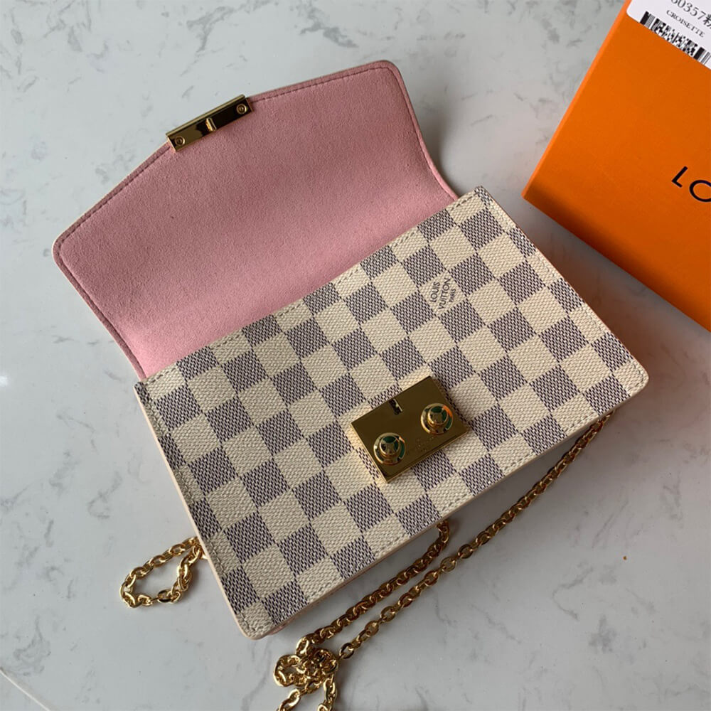 Louis Vuitton CROISETTE CHAIN WALLET