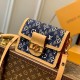 Louis Vuitton DAUPHINE mini handbag