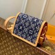 Louis Vuitton DAUPHINE mini handbag