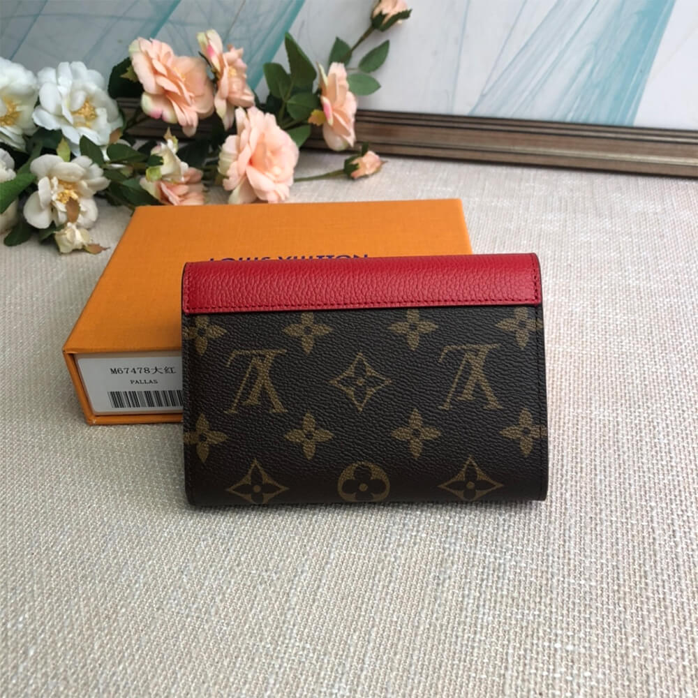 Louis Vuitton Pallas Wallet