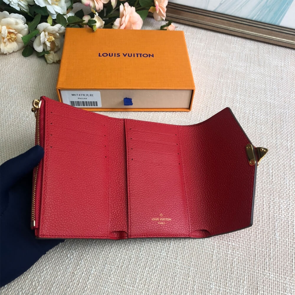 Louis Vuitton Pallas Wallet