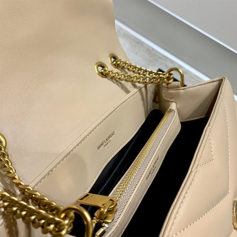 YSL LOULOU SMALL CHAIN BAG