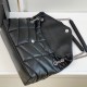 PUFFER TOY BAG IN QUILTED LAMBSKIN