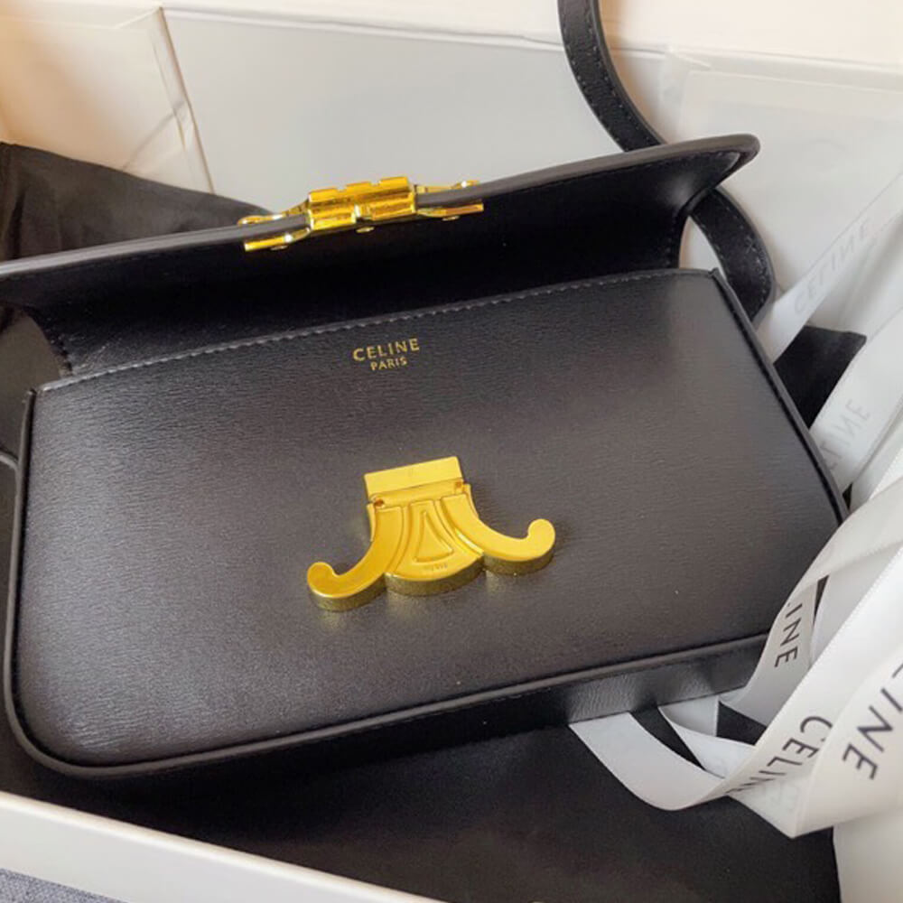 CELINE TRIOMPHE SHOULDER BAG